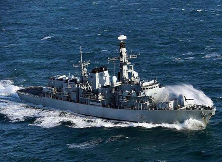  航母還沒(méi)派到中國(guó)，英軍艦先跟歐盟對(duì)峙上，法國(guó)人眾怒【潤(rùn)康】輥皮廠家對(duì)此看法